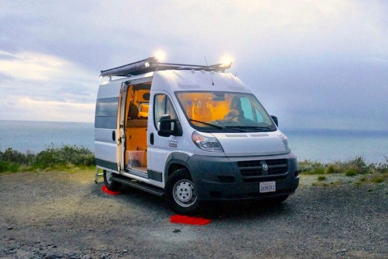 Glampervan