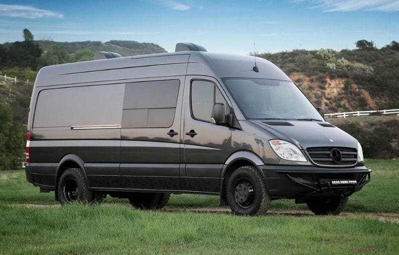 RB Components Sawtooth Touring Van