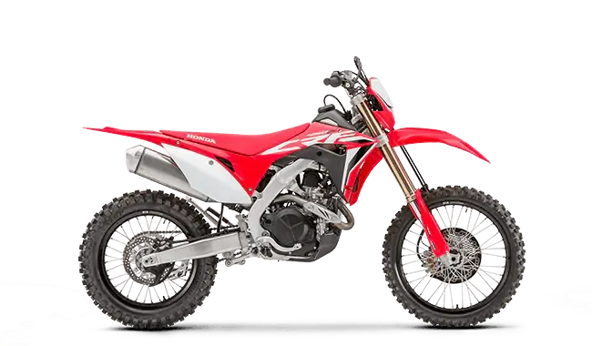 2020 crf450x red