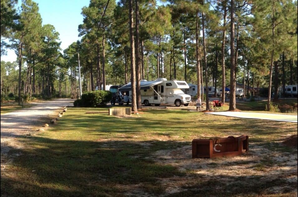 Top 10 RV Parks In Panama City Beach FL