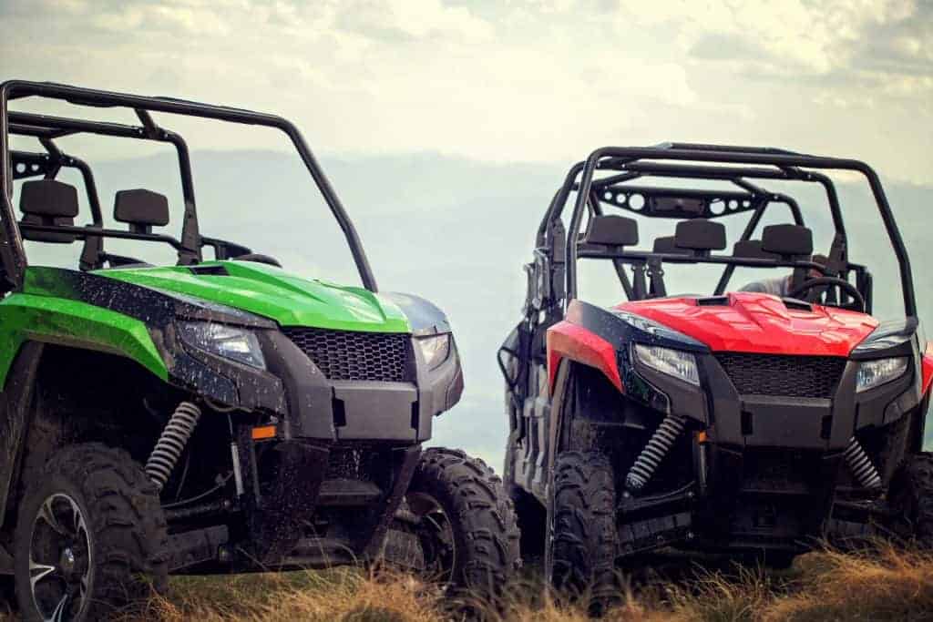Are SidebySides Street Legal?