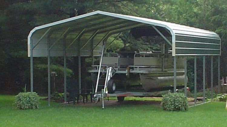 Fit a Pontoon Boat in Your Garage