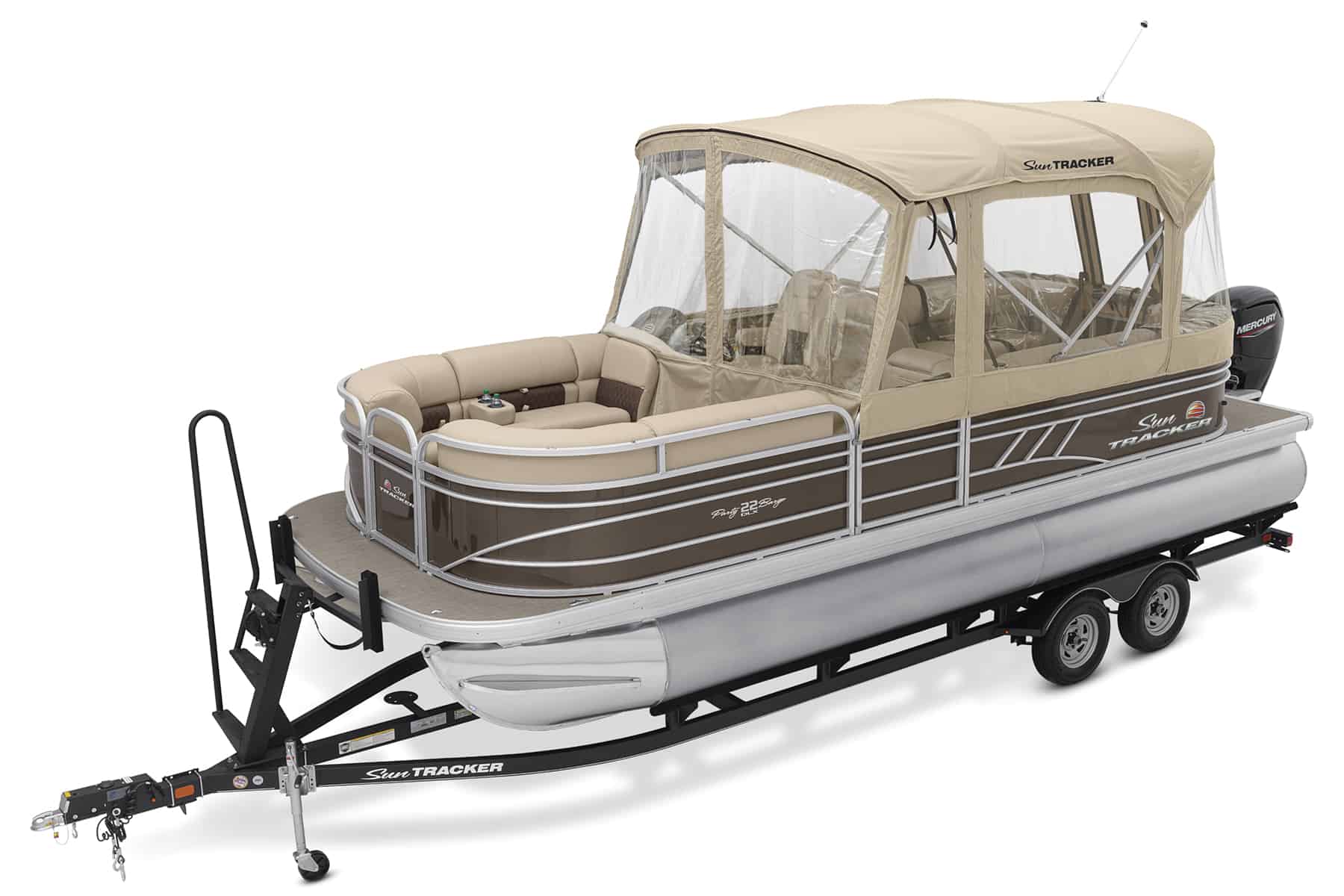 Sun Tracker Party Barge 22 DLX